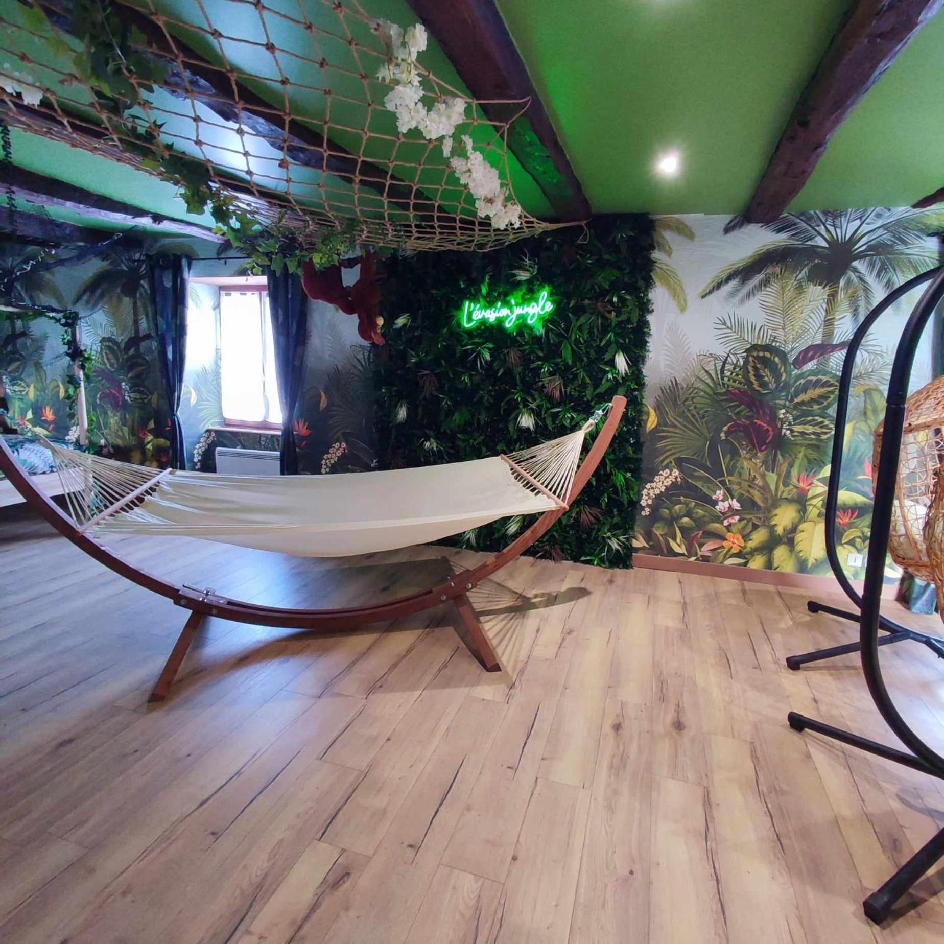 L'Evasion Jungle Apartment Saint-Pierre-de-Plesguen Luaran gambar