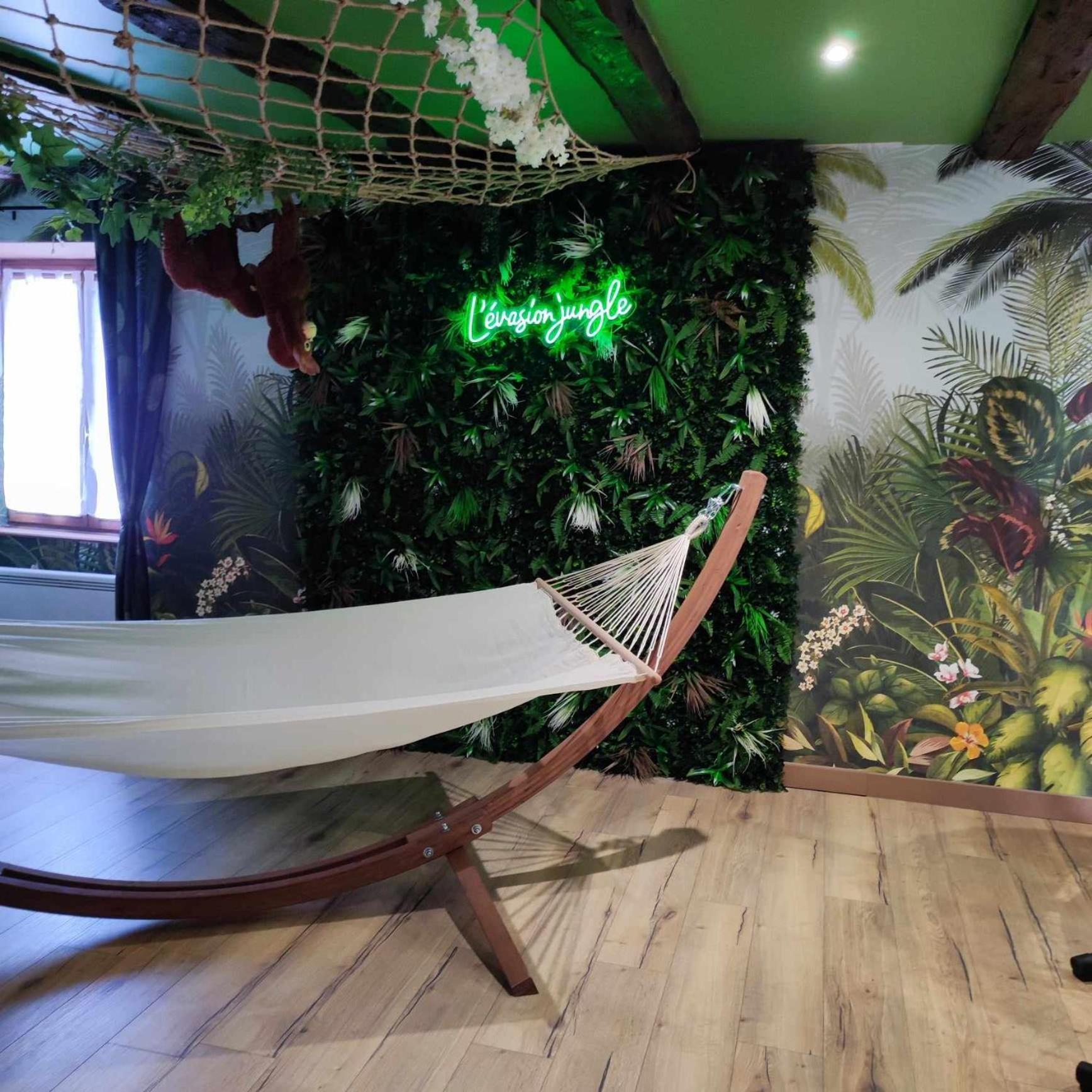 L'Evasion Jungle Apartment Saint-Pierre-de-Plesguen Luaran gambar